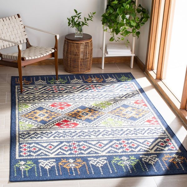 Safavieh Journey 167 Power Loomed Polyamide Bohemian Rug JNY167M-9