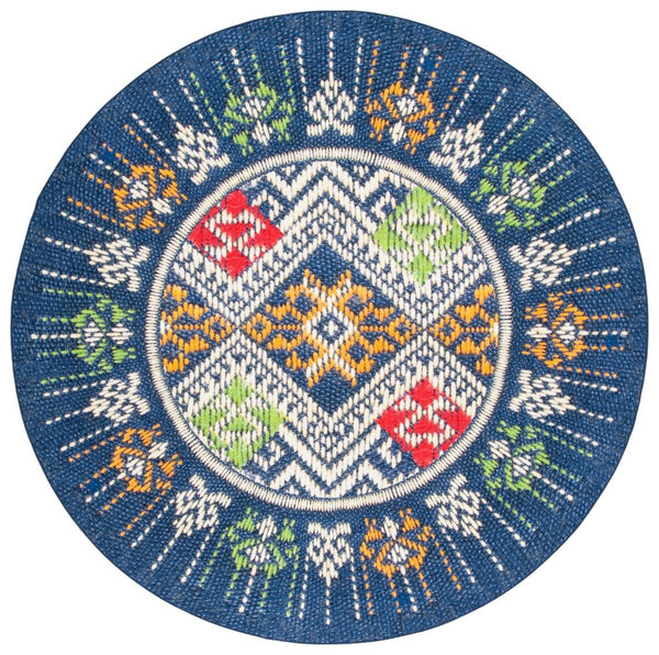Safavieh Journey 167 Power Loomed Polyamide Bohemian Rug JNY167M-9