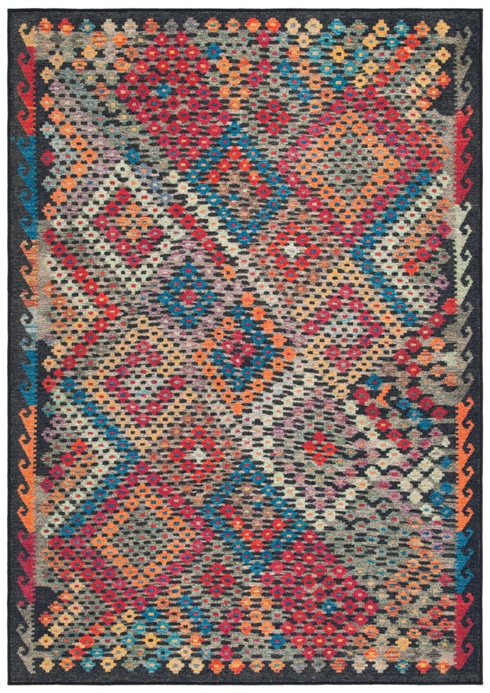 Safavieh Journey 174 Power Loomed Polyamide Bohemian Rug JNY174H-9