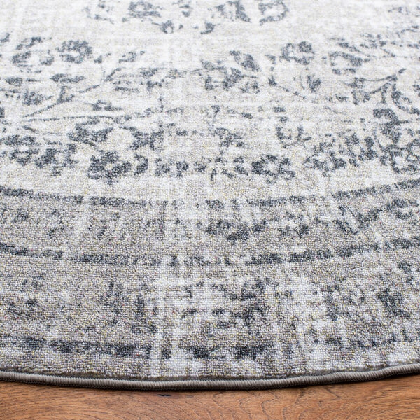 Journey 177 Transitional Power Loomed 100% Polyamide Rug Light Grey / Dark Grey