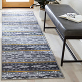 Safavieh Journey 179 Power Loomed Polyamide Bohemian Rug JNY179F-9