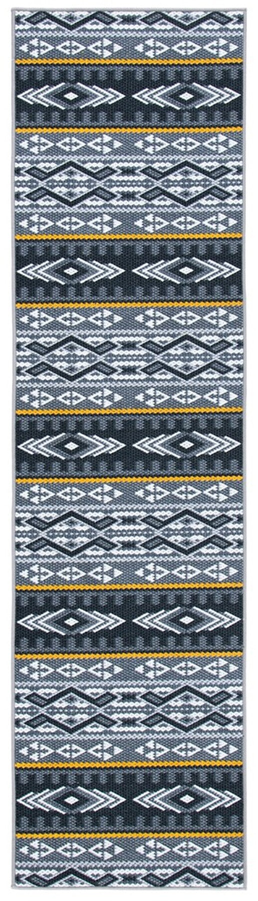 Safavieh Journey 179 Power Loomed Polyamide Bohemian Rug JNY179F-9
