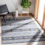 Safavieh Journey 179 Power Loomed Polyamide Bohemian Rug JNY179F-9