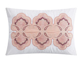 Adaline Blush Queen 5pc Comforter Set