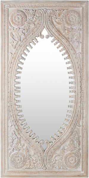 Jodhpur JOD-001 Traditional Wood, Manufactured Wood Mirror JOD001-3672  Wood, Manufactured Wood 72"H x 36"W