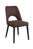 Porter Designs Prato Upholstered Transitional Dining Chair Brown 07-204C-02-683-1