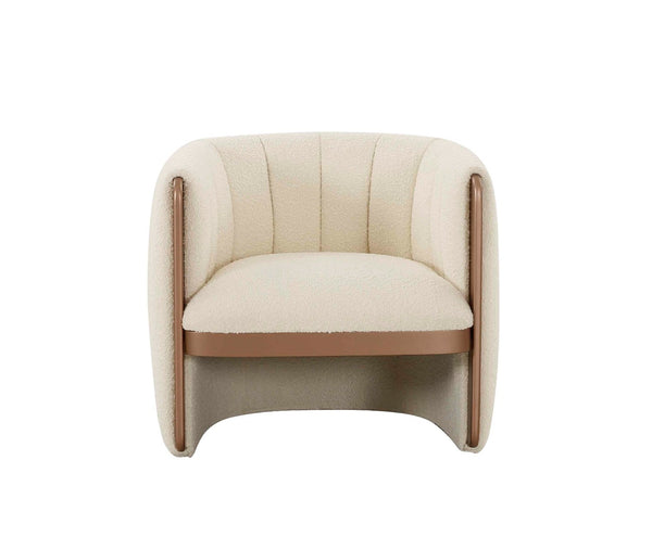 VIG Furniture Modrest - Joselyn Modern Cream Fabric Accent Chair VGOD-ZW-22051-CH