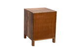 Porter Designs Cascade Solid Wood Contemporary Nightstand Natural 04-215-04-6598