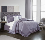 Kensley Lavender King 5pc Comforter Set