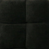 Daphene Black Recliner Chair