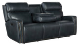 Hooker Furniture Ruthe ZeroG Power Sofa w/PH & Hidden Console SS704-PHZ3C-049