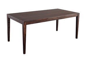 Porter Designs Fall River Solid Sheesham Wood Contemporary Dining Table Gray 07-117-01-4895