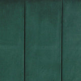 Uriella Green King Velvet Headboard