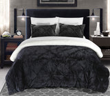 Josepha Black Queen 7pc Comforter Set