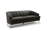 Astoria Black Sofa