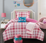 Jenna Twin 4pc Comforter Set