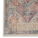 Nourison Enchanting Home ENH03 Farmhouse & Country Machine Made Power-loomed Indoor only Area Rug Blue/Grey 10' x 13' 99446770424