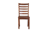 Porter Designs Sonora Solid Sheesham Wood Natural Dining Chair Brown 07-116-02-806H-1