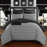 Jacksonville Black Queen 20pc Comforter Set