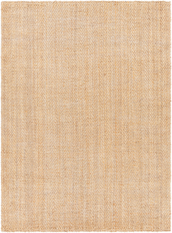 Jute Woven JS-1000 Cottage Jute Rug JS1000-8106 Wheat 100% Jute 8' x 10'6"