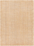 Jute Woven JS-1000 Cottage Jute Rug JS1000-8106 Wheat 100% Jute 8' x 10'6"