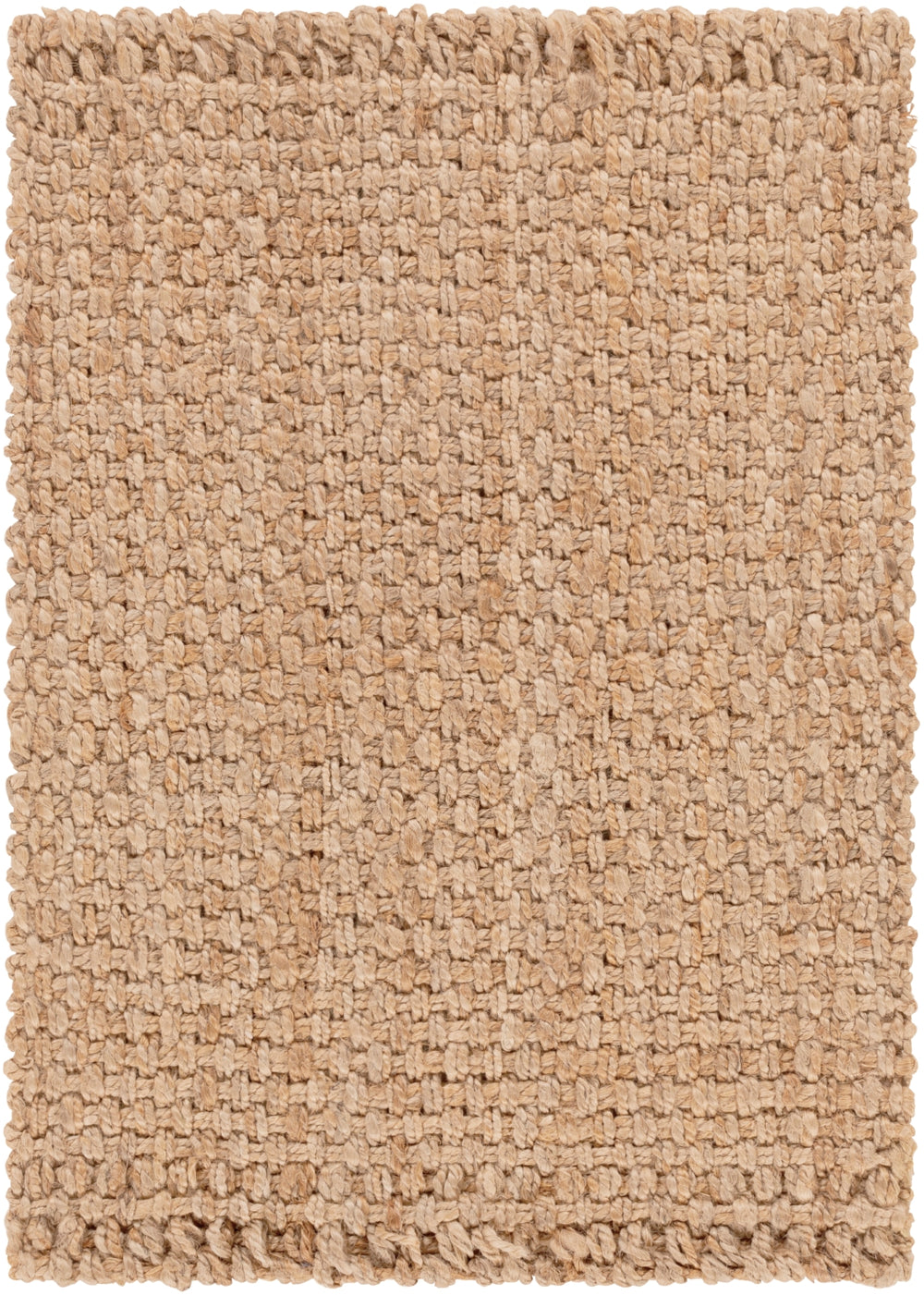 Jute Woven JS-2 Cottage Jute Rug JS2-913 Wheat 100% Jute 9' x 13'