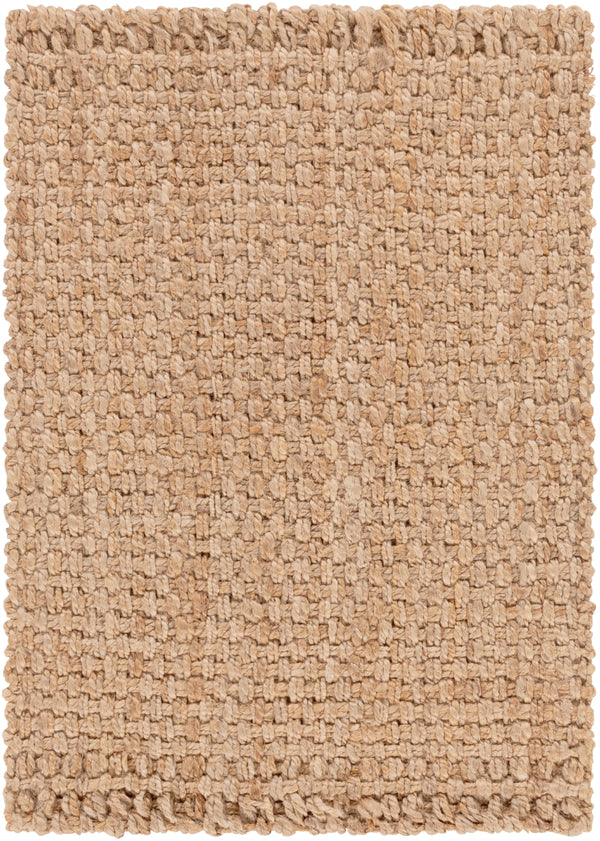 Jute Woven JS-2 Cottage Jute Rug JS2-913 Wheat 100% Jute 9' x 13'