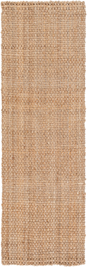Jute Woven JS-2 Cottage Jute Rug JS2-312 Wheat 100% Jute 3' x 12'
