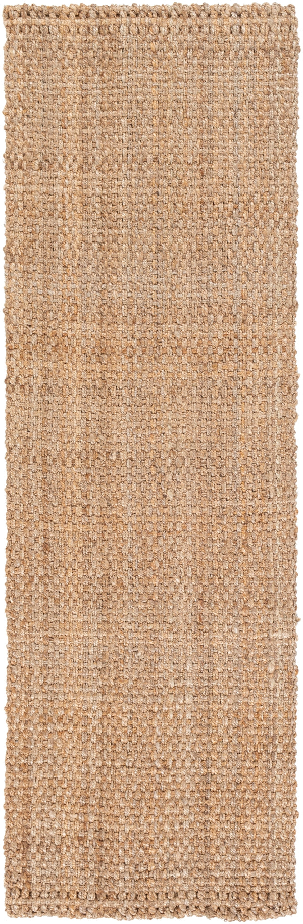 Jute Woven JS-2 Cottage Jute Rug JS2-312 Wheat 100% Jute 3' x 12'