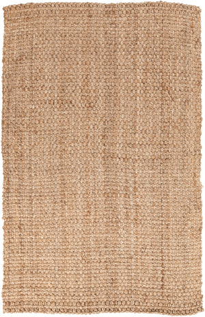 Jute Woven JS-2 Cottage Jute Rug JS2-3656 Wheat 100% Jute 3'6" x 5'6"