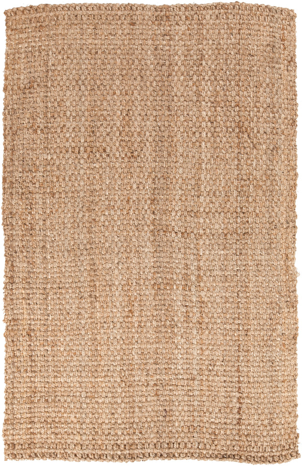 Jute Woven JS-2 Cottage Jute Rug JS2-3656 Wheat 100% Jute 3'6" x 5'6"