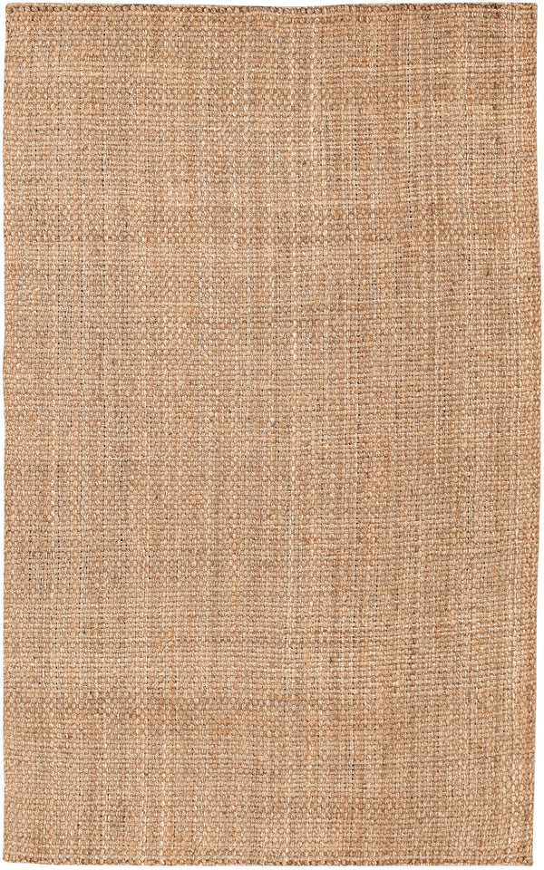 Jute Woven JS-2 Cottage Jute Rug JS2-58 Wheat 100% Jute 5' x 8'