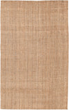 Jute Woven JS-2 Cottage Jute Rug JS2-58 Wheat 100% Jute 5' x 8'