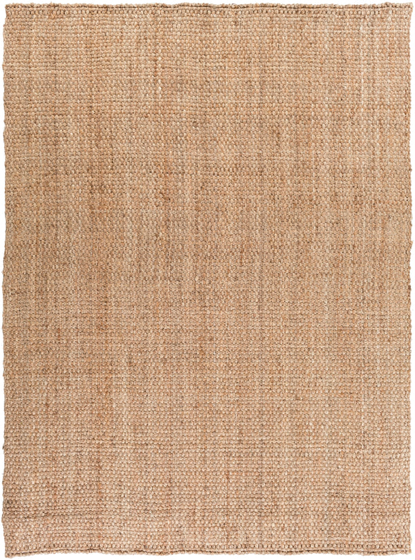 Jute Woven JS-2 Cottage Jute Rug JS2-8106 Wheat 100% Jute 8' x 10'6"
