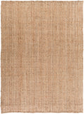 Jute Woven JS-2 Cottage Jute Rug JS2-8106 Wheat 100% Jute 8' x 10'6"