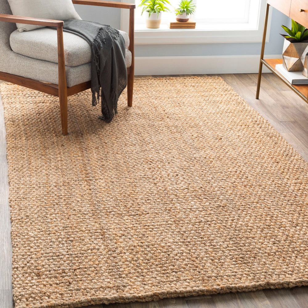 Jute Woven JS-2 Cottage Jute Rug JS2-913 Wheat 100% Jute 9' x 13'