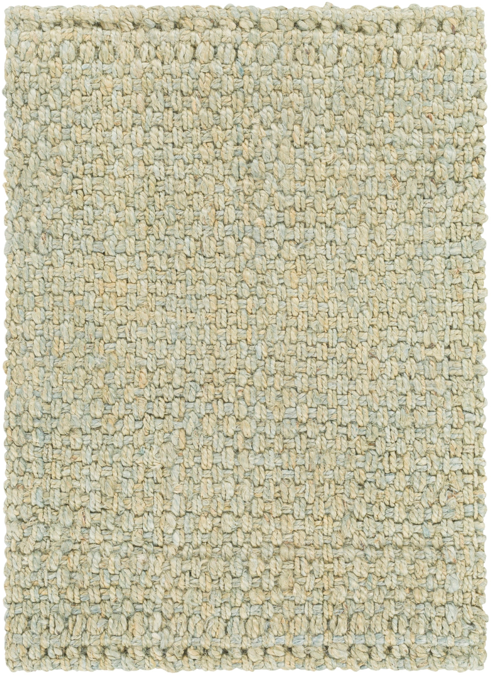 Jute Woven JS-220 Cottage Jute Rug JS220-913 Light Gray, Khaki 100% Jute 9' x 13'