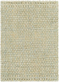 Jute Woven JS-220 Cottage Jute Rug JS220-913 Light Gray, Khaki 100% Jute 9' x 13'