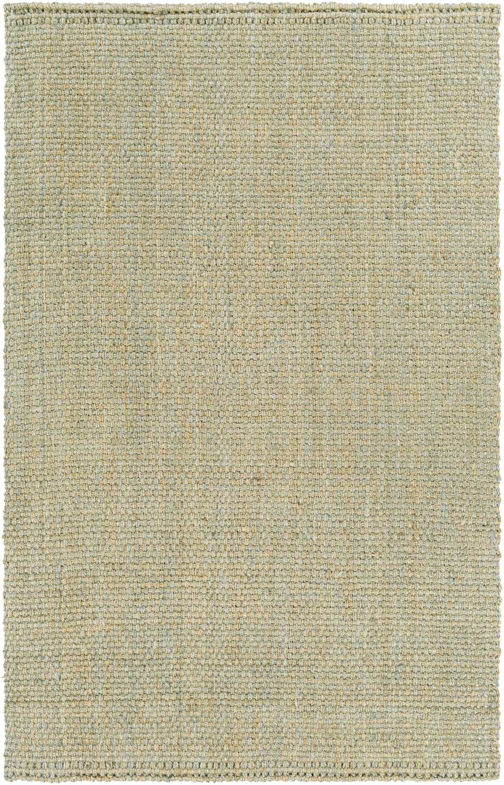 Jute Woven JS-220 Cottage Jute Rug JS220-913 Light Gray, Khaki 100% Jute 9' x 13'