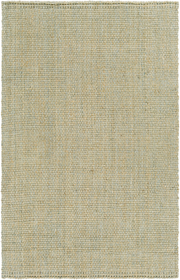 Jute Woven JS-220 Cottage Jute Rug JS220-69 Light Gray, Khaki 100% Jute 6' x 9'