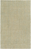 Jute Woven JS-220 Cottage Jute Rug JS220-69 Light Gray, Khaki 100% Jute 6' x 9'