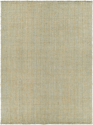 Jute Woven JS-220 Cottage Jute Rug JS220-8106 Light Gray, Khaki 100% Jute 8' x 10'6"