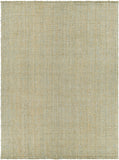 Jute Woven JS-220 Cottage Jute Rug JS220-8106 Light Gray, Khaki 100% Jute 8' x 10'6"