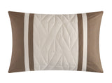 Macie Beige Queen 6pc Comforter Set