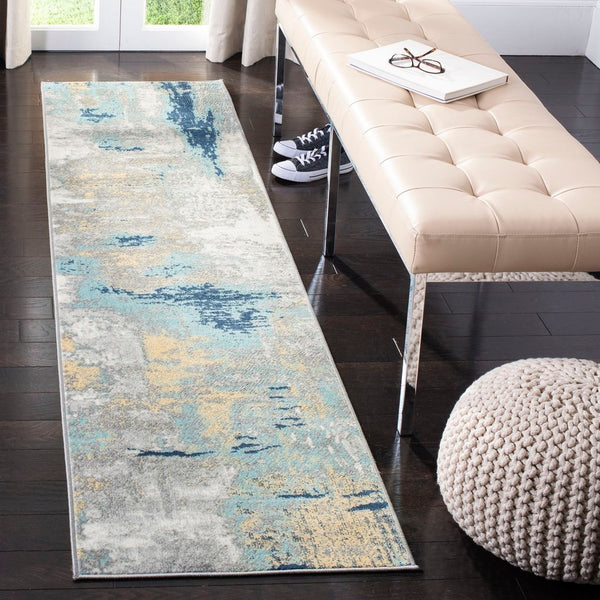 Safavieh Jasper 101 Power Loomed 60% Polypropylene/40% Jute Contemporary Rug JSP101A-9SQ