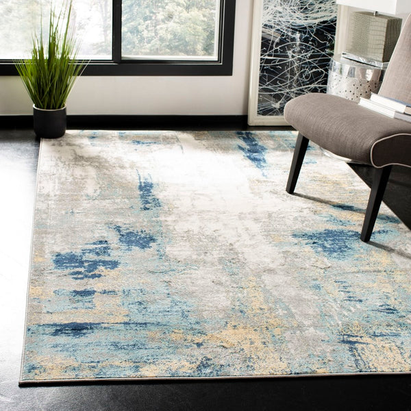 Safavieh Jasper 101 Power Loomed 60% Polypropylene/40% Jute Contemporary Rug JSP101A-9SQ