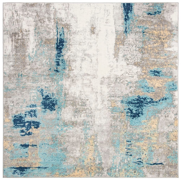 Safavieh Jasper 101 Power Loomed 60% Polypropylene/40% Jute Contemporary Rug JSP101A-9SQ
