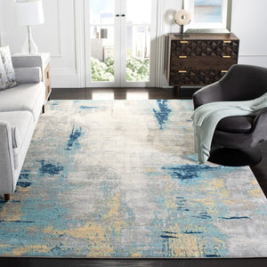 Safavieh Jasper 101 Power Loomed 60% Polypropylene/40% Jute Contemporary Rug JSP101A-9SQ
