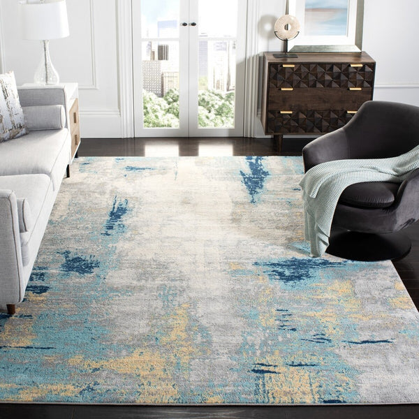 Safavieh Jasper 101 Power Loomed 60% Polypropylene/40% Jute Contemporary Rug JSP101A-9SQ