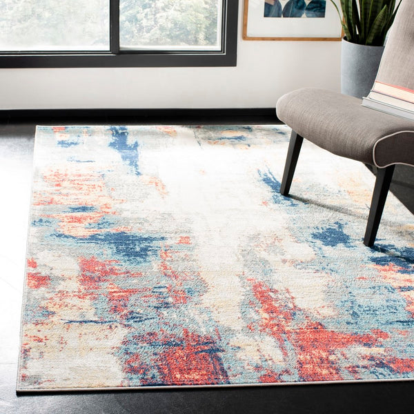 Safavieh Jasper 101 Power Loomed 60% Polypropylene/40% Jute Contemporary Rug JSP101C-9SQ